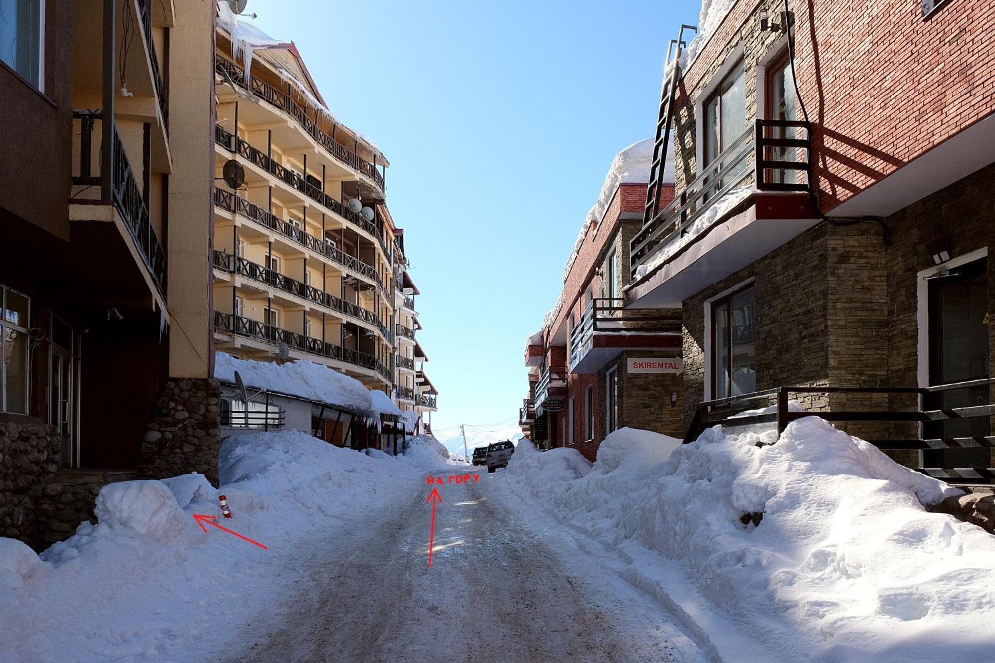 3-Room Apartment Nft Gudauri Penta 202 Exterior photo