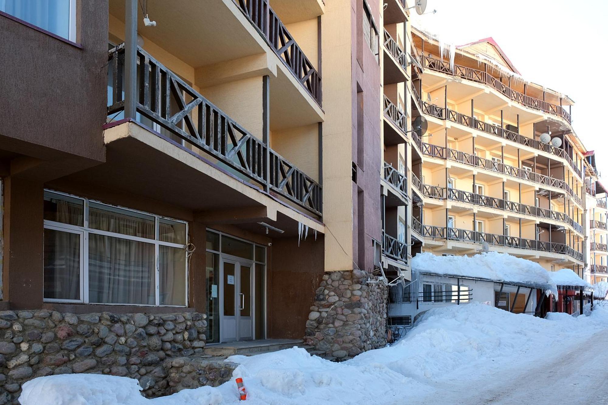 3-Room Apartment Nft Gudauri Penta 202 Exterior photo